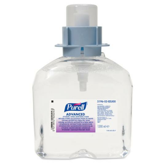 PURELL PIANA DEZYNFEK.ADVANCED 1200ML FMX #5196-03-EEU