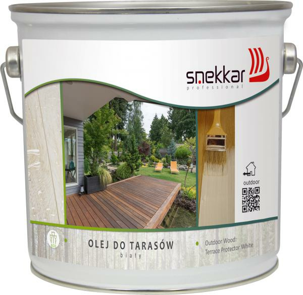 SNEKKAR OLEJ DO TARASÓW BIAŁY 0,75L #2630223