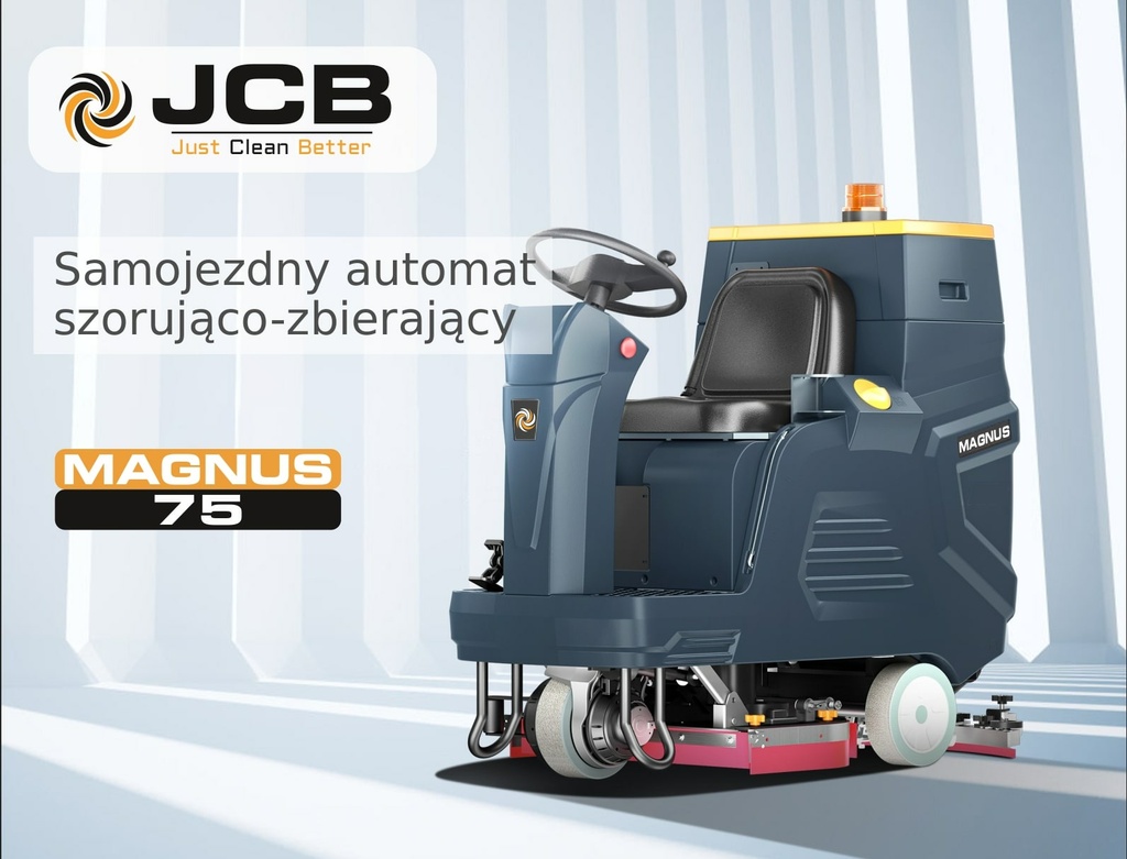 JCB MAGNUS 75 - AUTOMAT SZOR-ZBIER