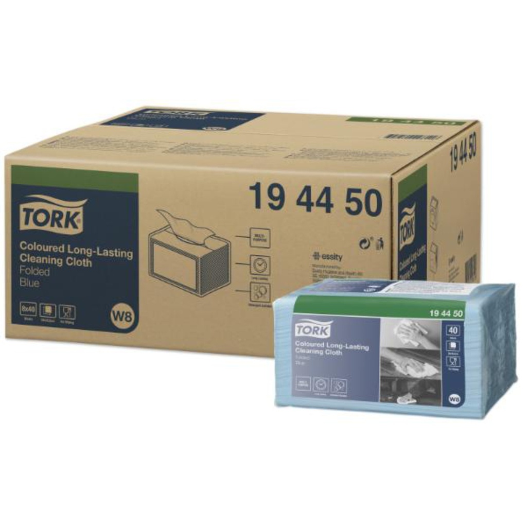 TORK PREMIUM SPEC CLOTH BLUE (40 LIST) #194450