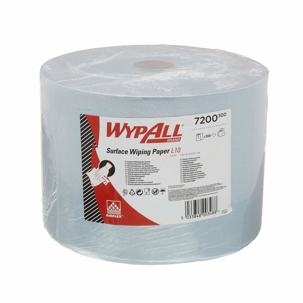 WYPALL L10 NIEBIESKIE 1000/38X23,5CM #7200