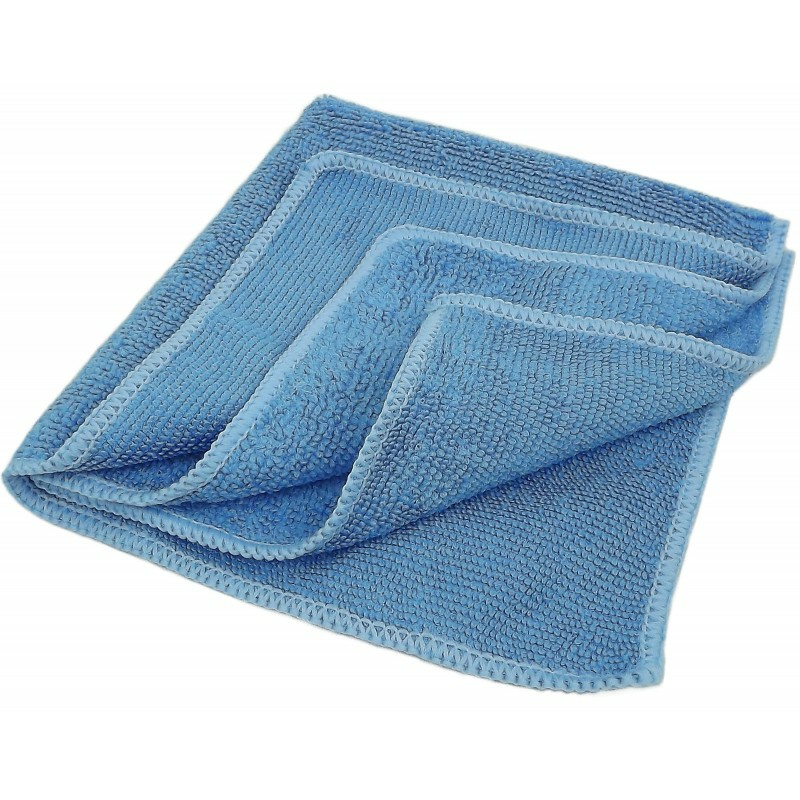 ŚCIERKA Z MIKROFAZY 40X40CM 230G NIEBIESKA