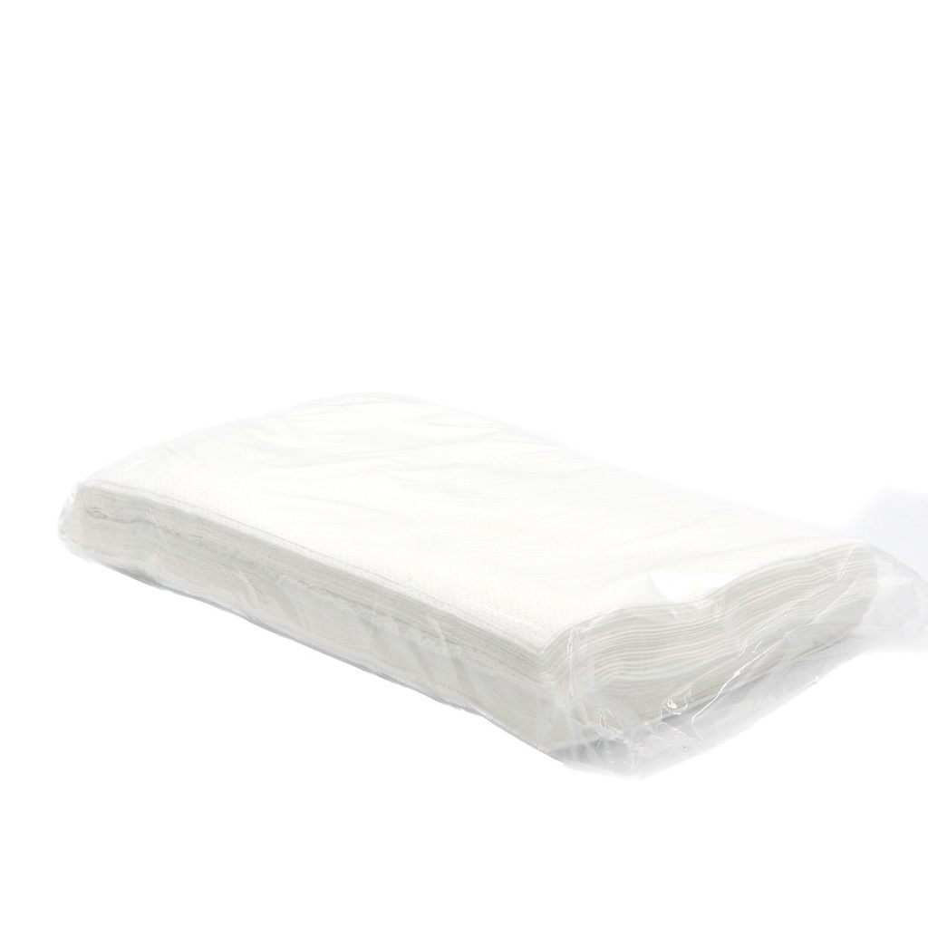 ŚCIERECZKI MAXI ALFA 20X30CM BIAŁE (100 SZT)