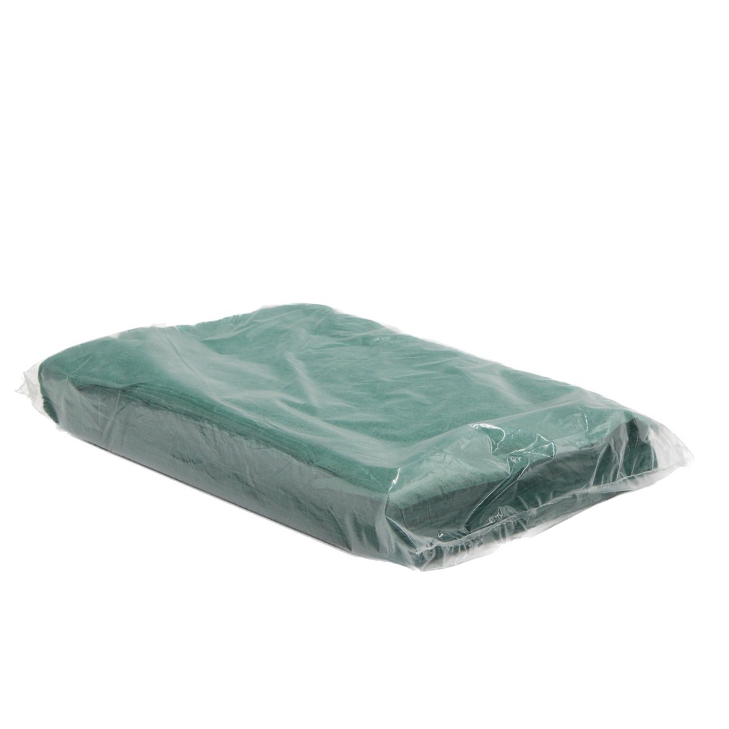 ŚCIERECZKA MAXI OMEGA 30X40 ZIELONA (100 SZT)