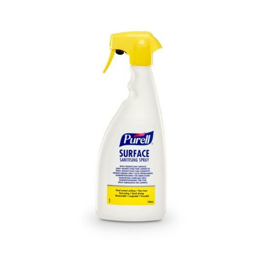 PURELL SURFACE SANITISING SPRAY 750ML #32675