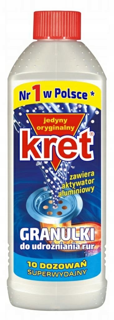 KRET W GRANULKACH 400G