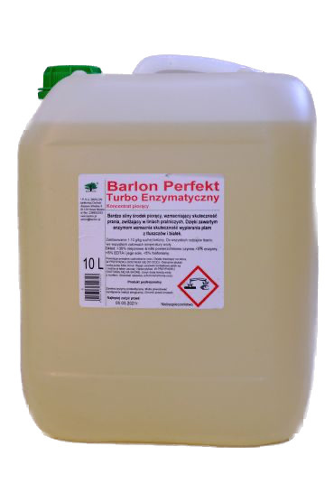 BARLON PERFECT TURBO ENZYMATYCZNY PŁYN 10L
