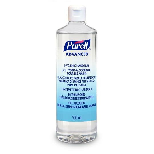 PURELL ŻEL DEZYNFEK. ADVANCED 500ML #9664