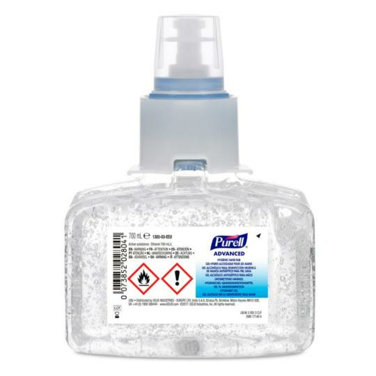 PURELL ŻEL DEZYNFEK. ADVANCED 700ML LTX #1303
