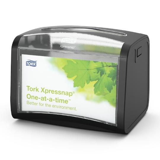 TORK DISP NAPKINS XPN TABLETOP BLACK #272611