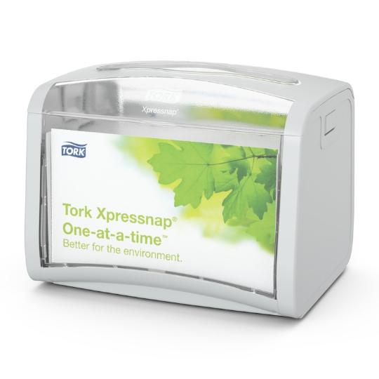 TORK DISP NAPKINS XPN TABLETOP GREY #272613