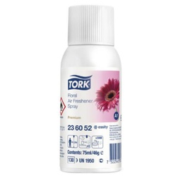 [5291] TORK AIRFRESHENER AEROSOL FLORAL 75ML #236052