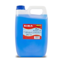 [6857] PŁYN DO SZYB KUBUŚ 5L - NIEBIESKI