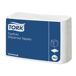 [8709] TORK DISPNAP WHITE 1P FF 300 (10800/36) #10933