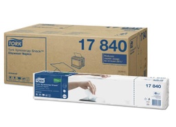 [7839] TORK XPN SNACK DISPNAP WHITE (9000/8) #17840