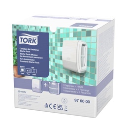 [9777] TORK CONSTANT AIR FRESHENER STARTER PACK #976000