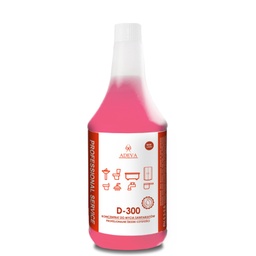 [9816] ADEVA D-300 5L - ŻEL DO CODZIENNEGO  MYCIA SANITARIATÓW 5L