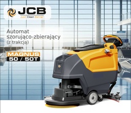 [9882] JCB MAGNUS 50 - AUTOMAT SZOR-ZBIER